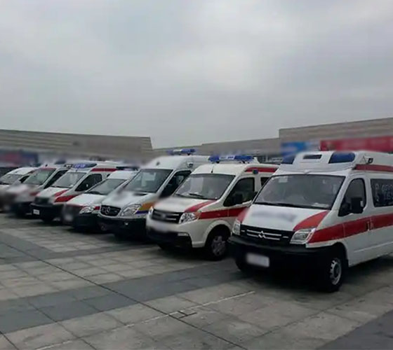 海林市服务车队展示