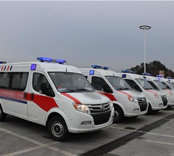 海林市服务车队展示