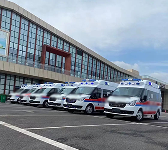 海林市服务车队展示