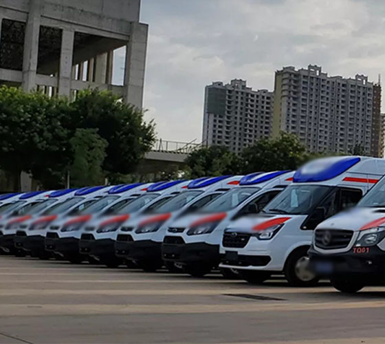 海林市服务车队展示