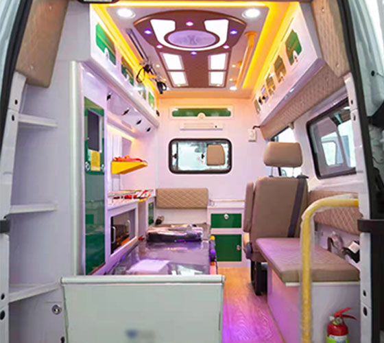 海林市车辆内部展示