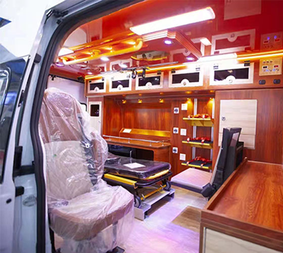 海林市车辆内部展示