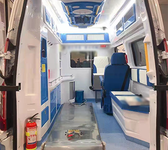 海林市车辆内部展示