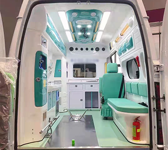 海林市车辆内部展示